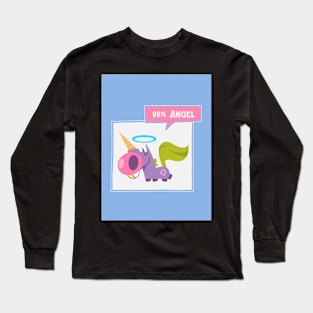 99% Angel Long Sleeve T-Shirt